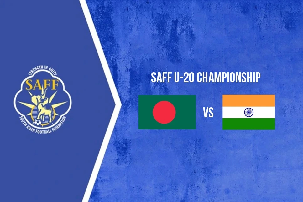 India faces defeat in the SAFF U-20 by 2-1; Defending champions India U-20 were defeated by Bangladesh U-20 1-2 in their first match