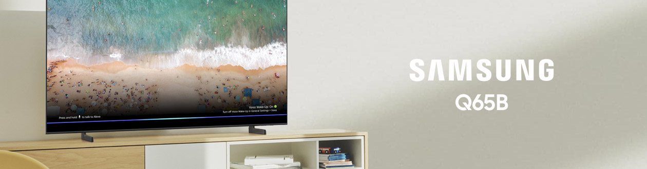 Samsung Q65B QLED TV range with Samsung Gaming Hub