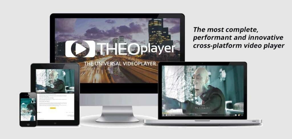 theoplayer leitor de vídeo html