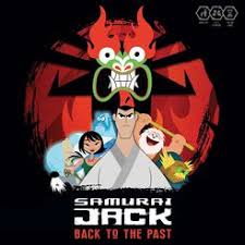 Image result for samurai jack back to the past
