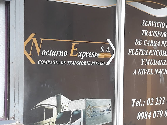 Opiniones de Nocturno Express S.A. en Quito - Servicio de transporte