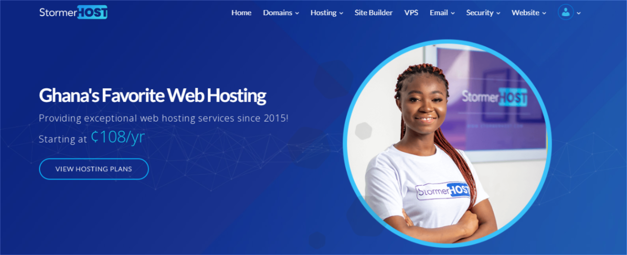Cheapest hosting in Ghana Stomerhost