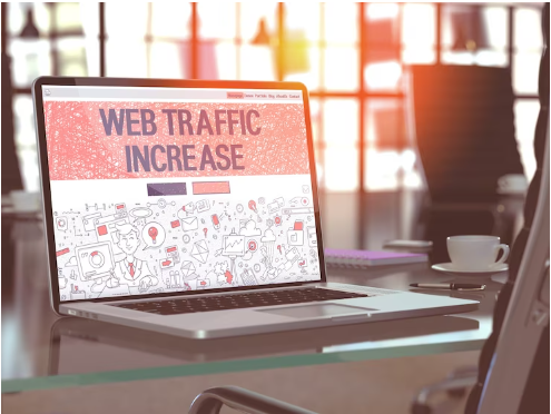 Web traffic increase 