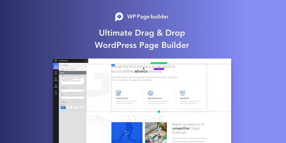 WP Page Builder por Themeum