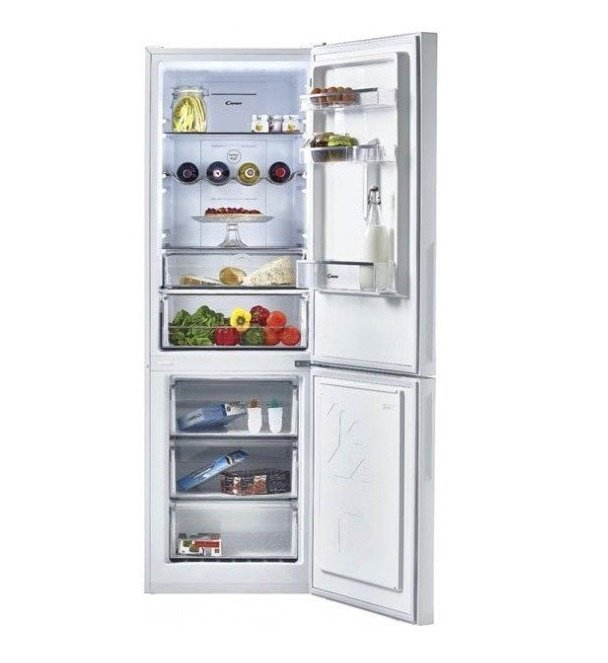 Внутреннее пространство холодильника Candy CMGN 6182W