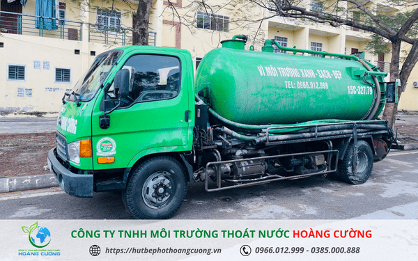 công ty dịch vụ thông tắc cống huyện Thanh Trì - Hà Nội