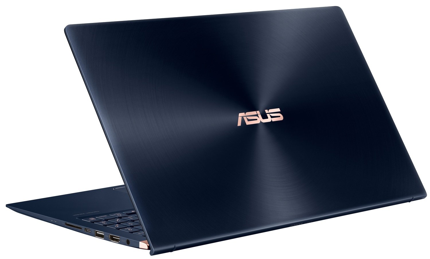 Ноутбук ASUS UX533FD-A8081T (90NB0JX1-M02400) фирменный дизайн