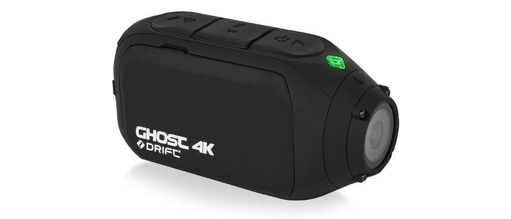 DRIFT GHOST 4K, one of the best action cameras to travel