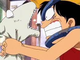 Luffy and ChouChou