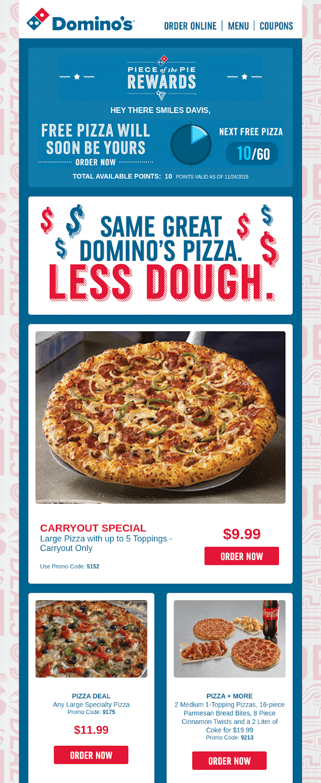 exemplo de dominos_upselling