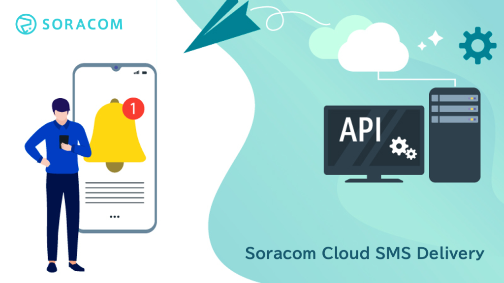 Soracom Cloud SMS Delivery