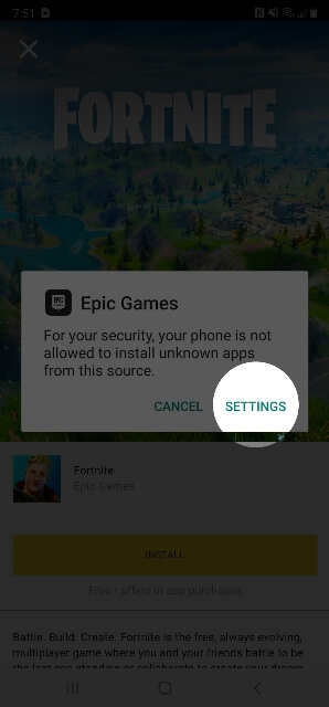 Fortnite Install Settings On Android 298x640 1606937471253