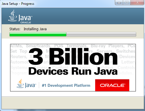 JDK Installation step 5