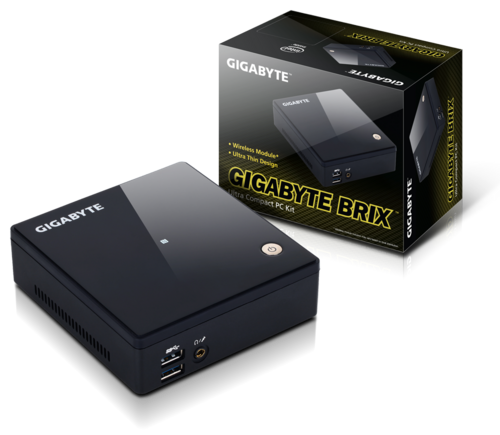Gigabyte Brix GB Bxxi7H 550, Mini PC