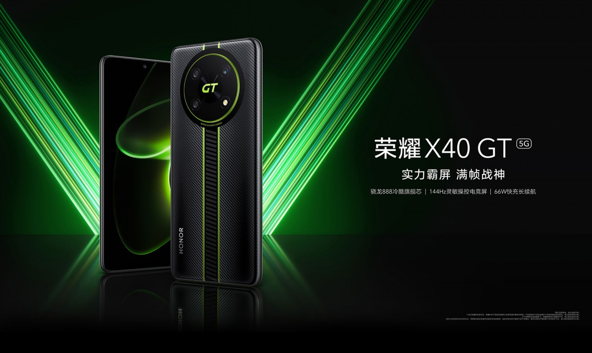 Honor X40 GT announced with Snapdragon 888 and 50MP main cam, Play 6C follows 