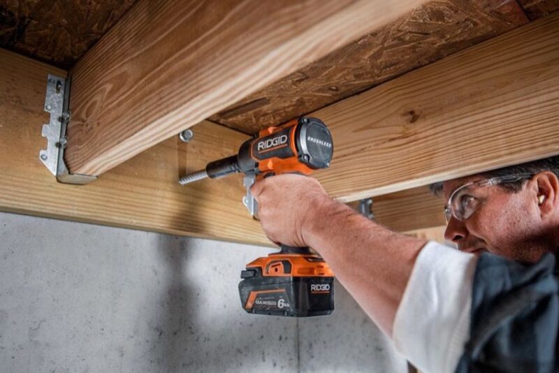 รีวิวเครื่องมือช่างและแบตเตอรี่จาก RIDGID แบบจัดเต็ม 2022