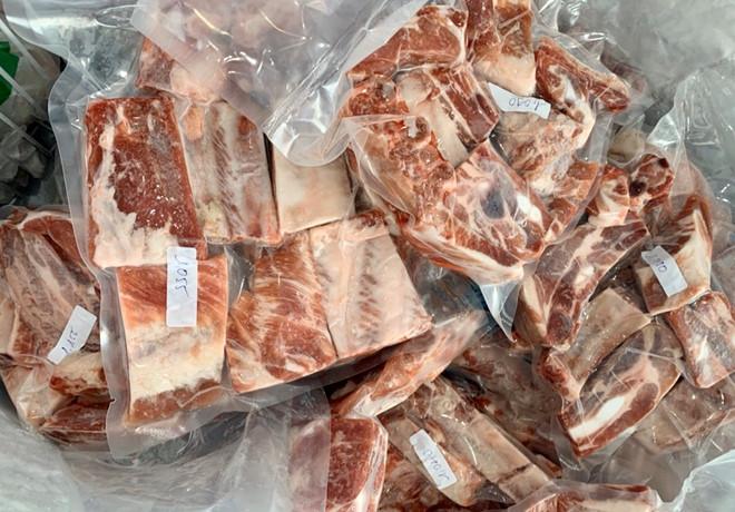 Mẹo nhận biết thịt đông lạnh kém chất lượng