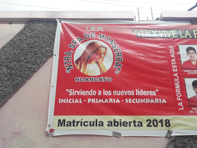 Opiniones de I.E.P. Nuestra Señora de Moserrat en Huancayo - Escuela