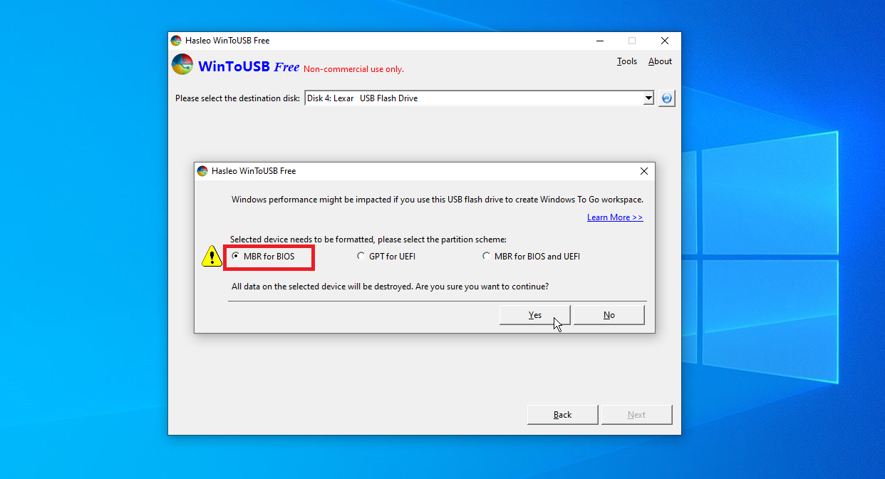 How To Run Windows 10 Directly From A USB Pendrive (2020)