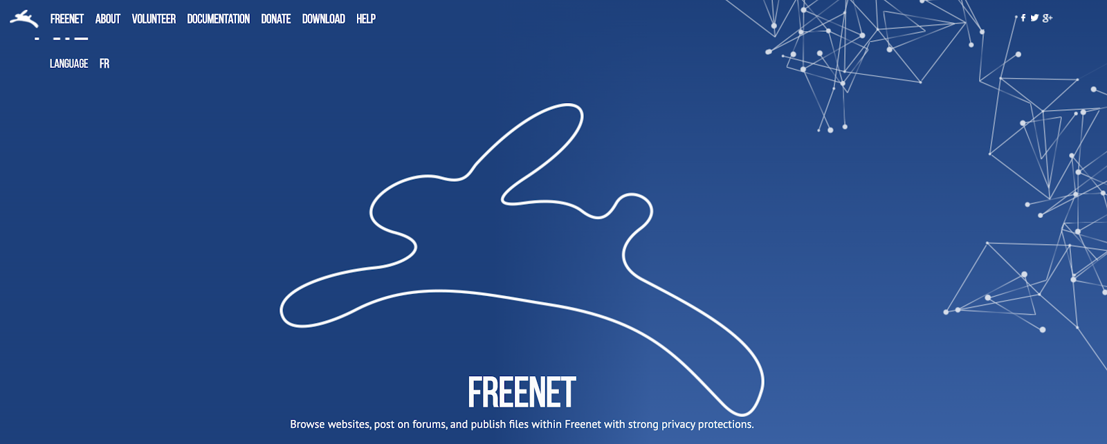 freenet page