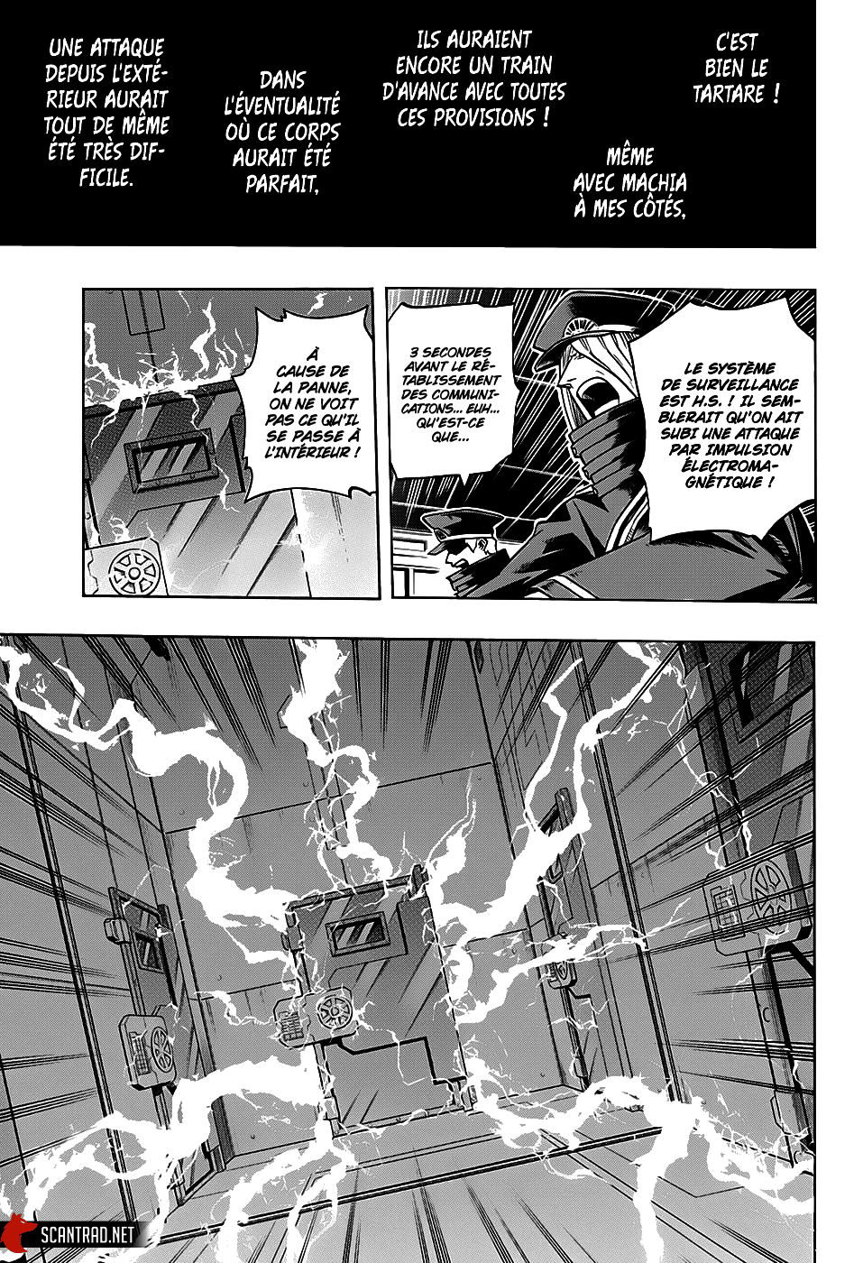 My Hero Academia: Chapter chapitre-297 - Page 13
