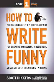 How to Write Funny- book cover 