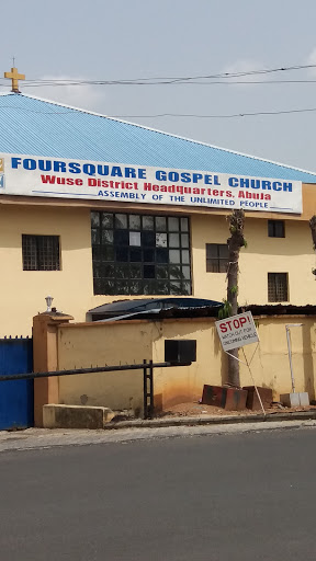 Foursquare Gospel Church, No.36, Kigoma Street, Zone 7, P.O. Box 7827, Wuse, Abuja, FCT, Wuse, Abuja, Nigeria, Church, state Federal Capital Territory