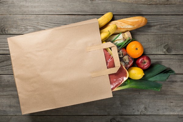 Túi giấy góp phần bảo vệ môi trường. hạn chế tác động từ môi trường