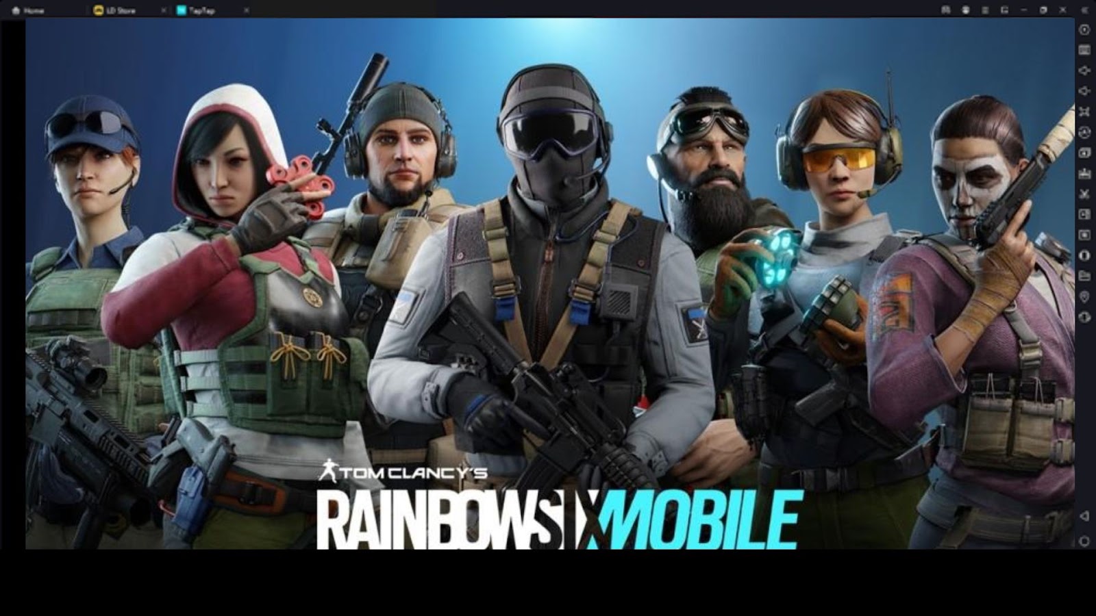 RAINBOW SIX MOBILE BETA IS HERE! (FIRST GAMEPLAY, IMPRESSIONS) 