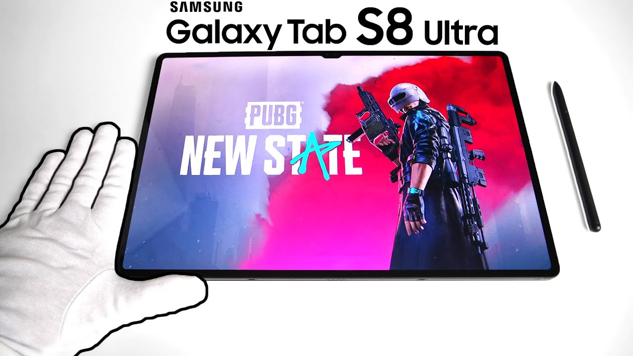 รีวิว Samsung Galaxy Tab S8 Ultra 5G ชิปแรง เสียงเทพ จอใหญ่ 120Hz รองรับ S Pen2