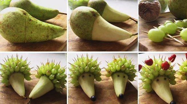Recetas de cocina divertidas para niños