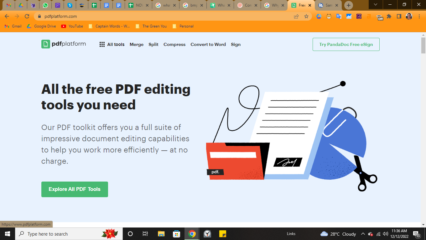 PDFplatform Website