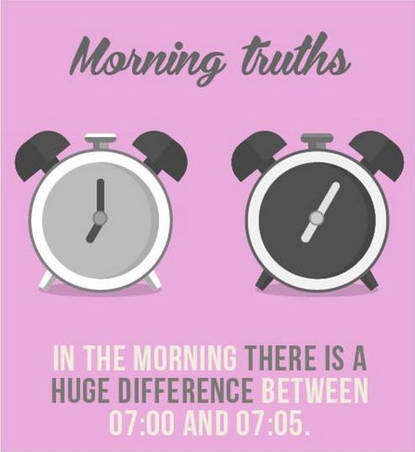 Morning True Facts