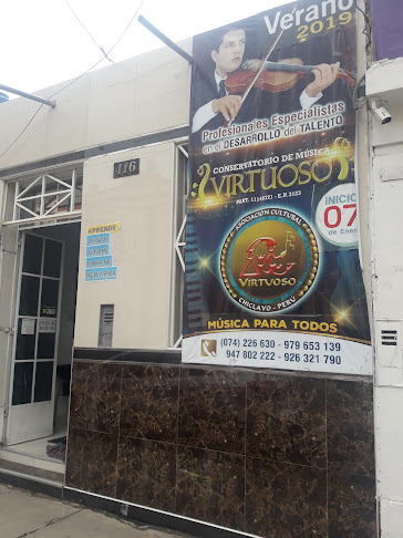 Comentarios y opiniones de Conservatorio Regional de Musica "Virtuoso"