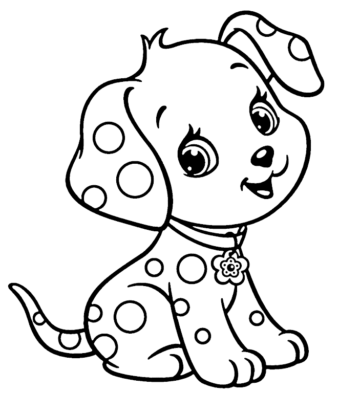 Dog coloring pages