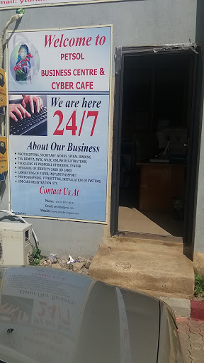 Petsol Business Centre & Cyber Cafe, Chatti Plaza 1235 Ladoke Akintola Boulevard , Sapele Street , Garki II, Nigeria, Coffee Store, state Nasarawa