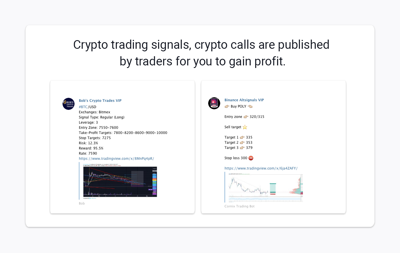 Free cryptocurrency signals telegram next upcoming crypto coin