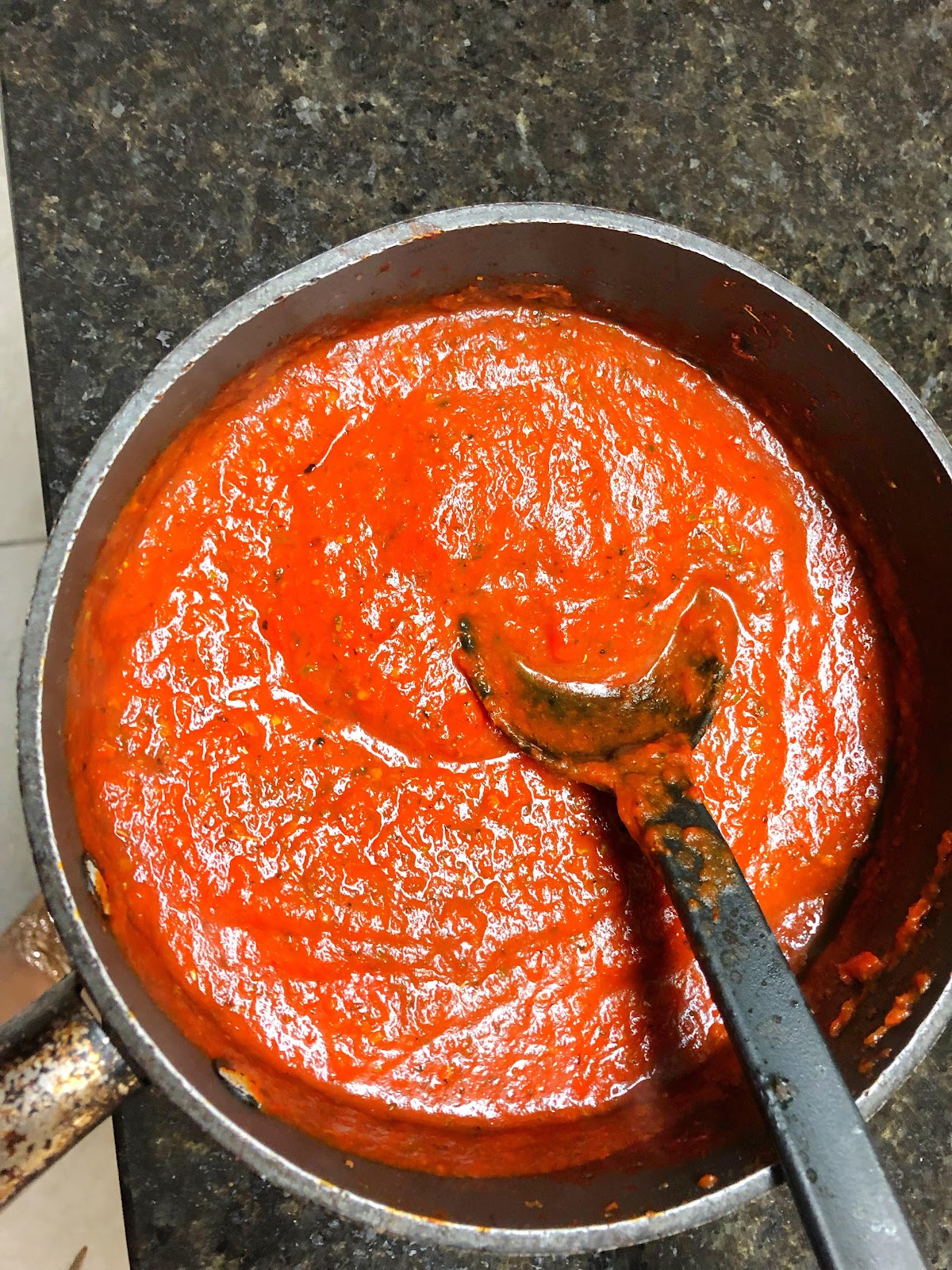 finished sauce 