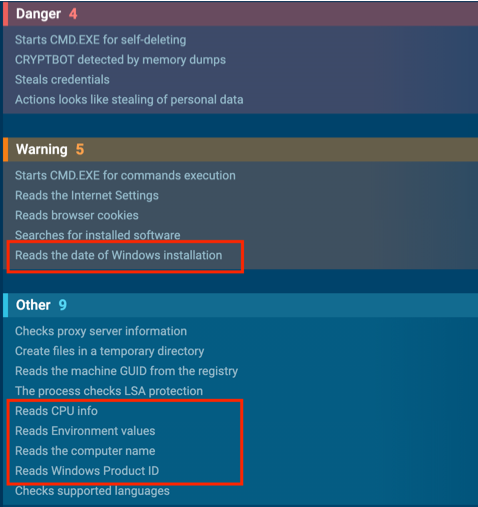 Malware analysis cmd.exe No threats detected