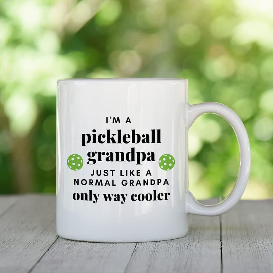 Pickleball Grandpa Mug