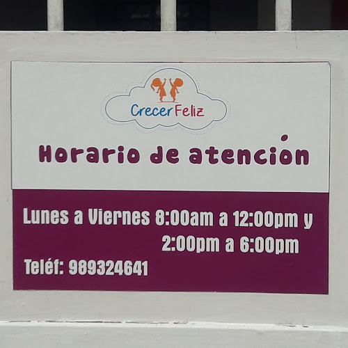 Opiniones de Guardería Crecer Feliz en San Juan de Miraflores - Guardería