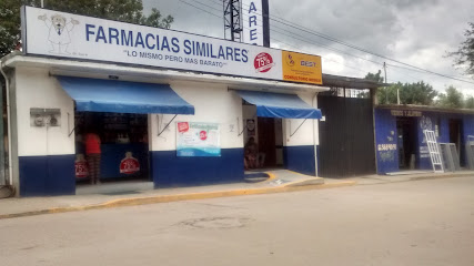 Farmacias Similares Aldama 50, Agencia De Policia La Experimental, 71236 San Antonio De La Cal, Oax. Mexico