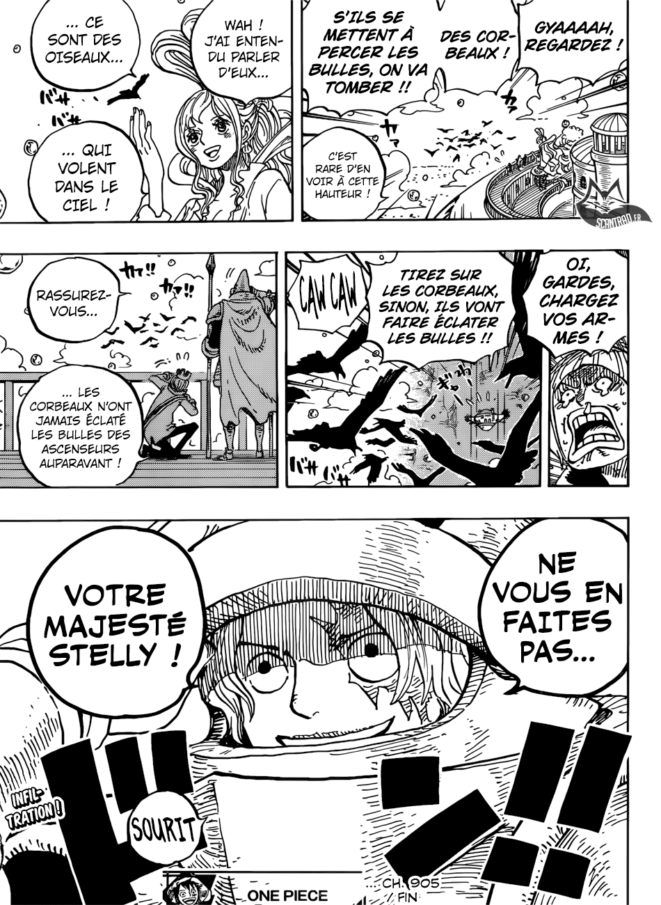 One Piece: Chapter chapitre-905 - Page 15