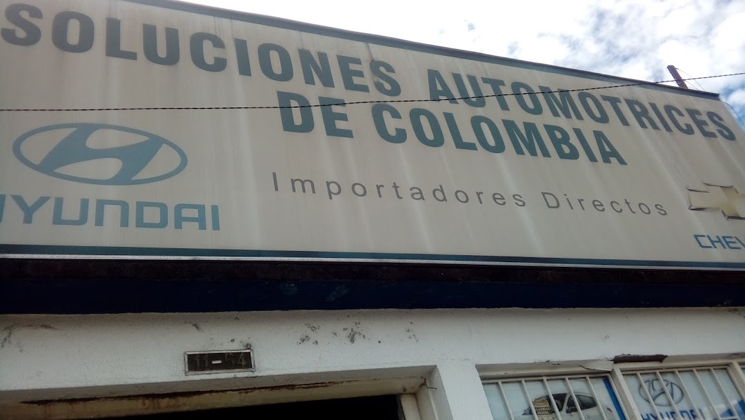 Soluciones Automotrices de Colombia