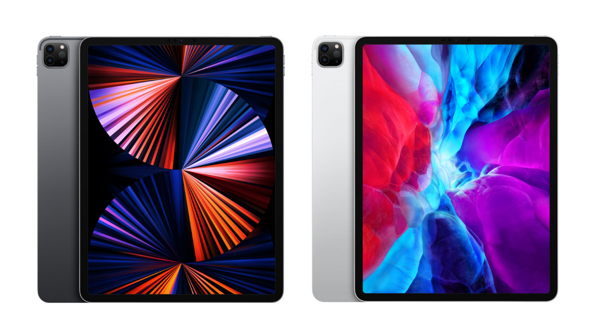 The newest iPad Pro powered by Apple M1 processor. 