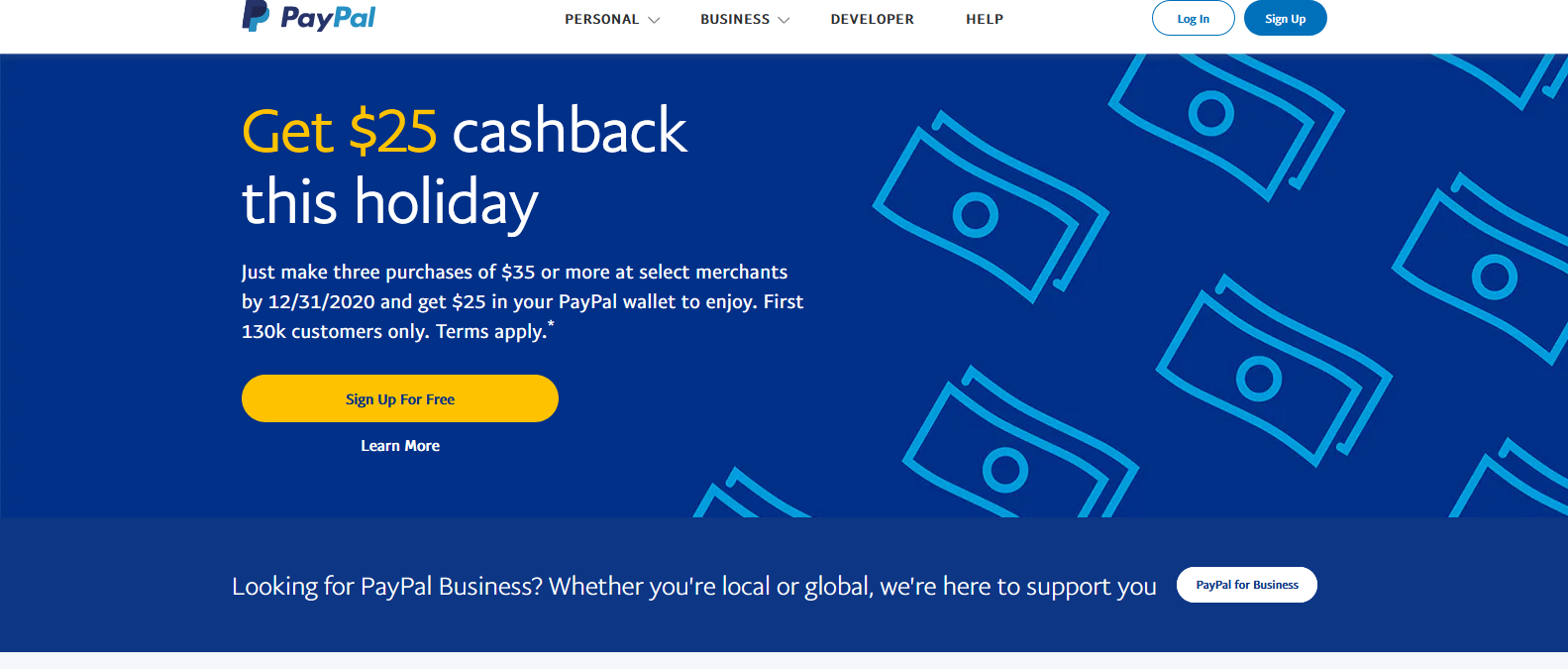PayPal Account Setup 