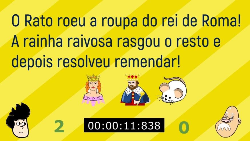 Competição de Trava-Língua - nº 01 - YouTube