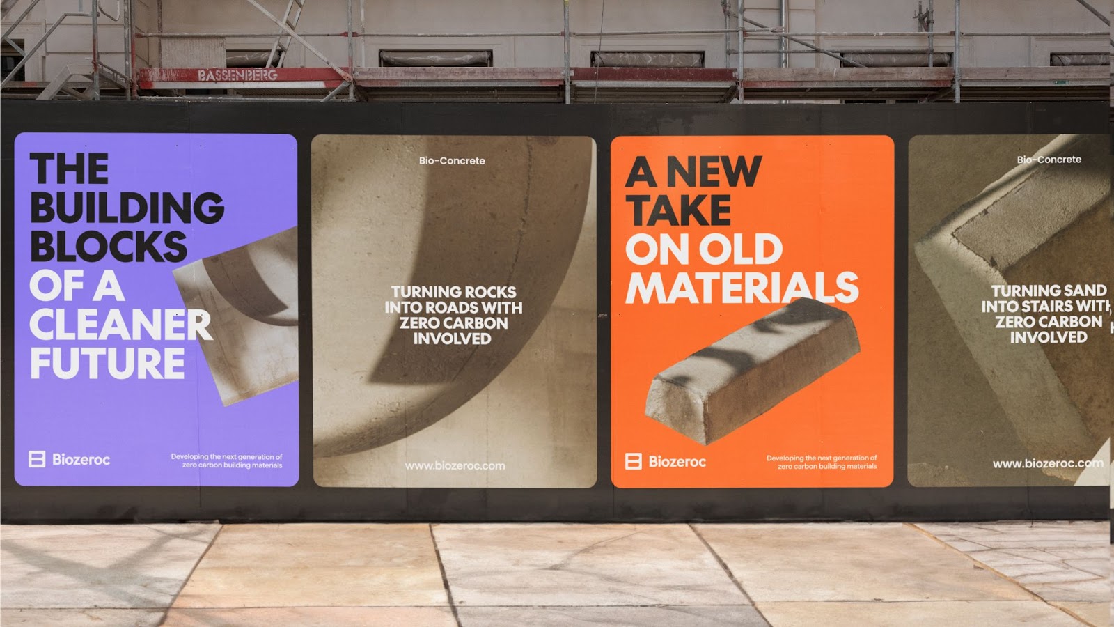 Bio-Concrete & the House of Hard Things Branding and Visual Identity