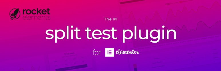 Teste de divisão para o plug-in Elementor WordPress