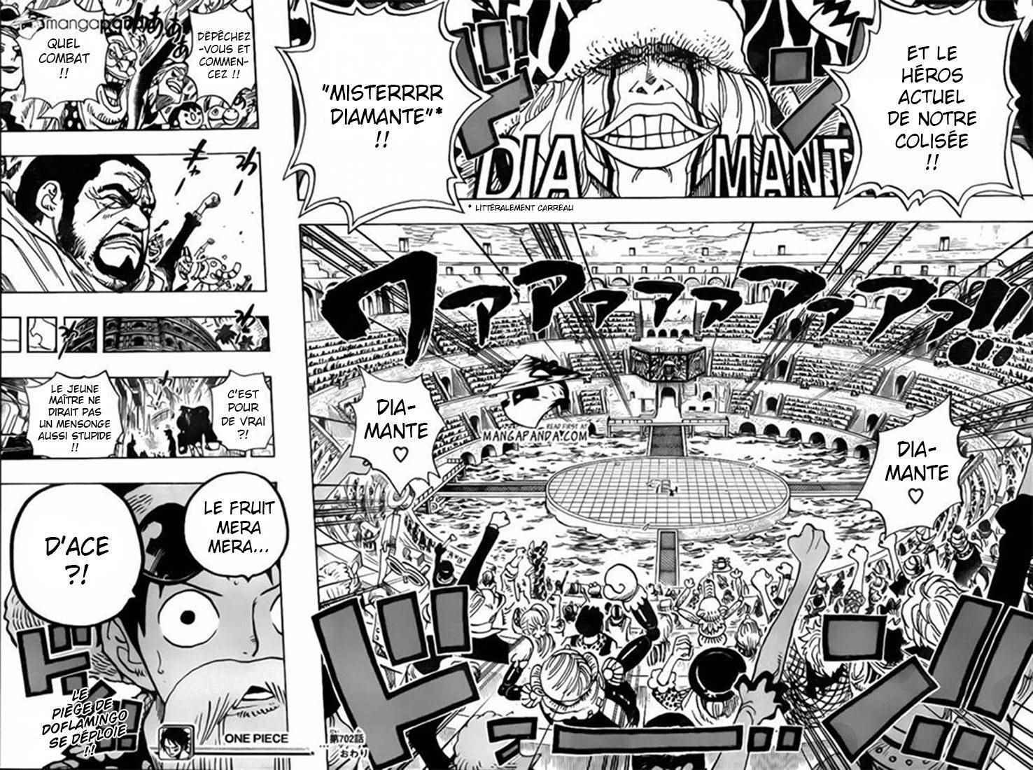 One Piece Chapitre 702 - Page 15